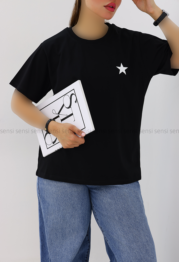 تیشرت star چاپی کد1006046